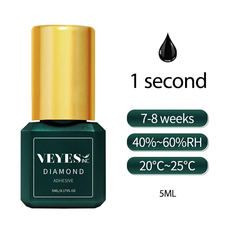 Fast Drying Eyelash Extensions Glue for Strong Long Lasting Hold