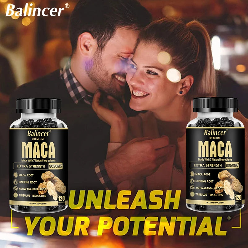 Ginseng Energy Booster For Hormonal Balance And Healthy Motivation