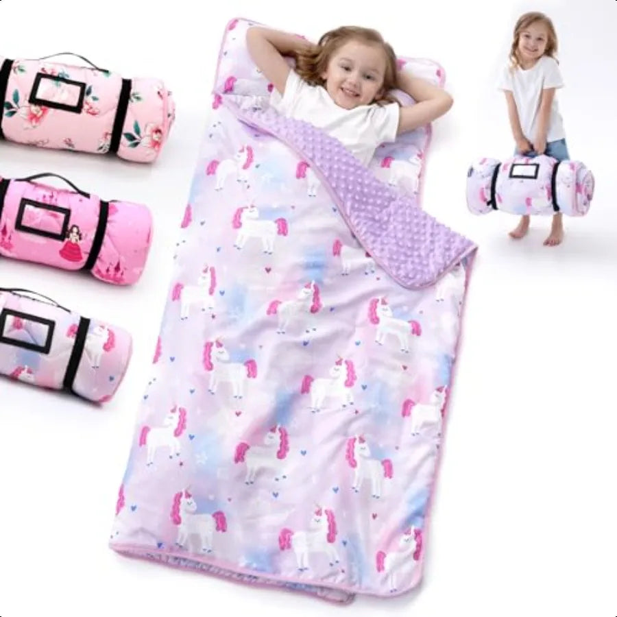 Cozy Nap Mat and Pillow Blanket Set for Ultimate Comfort