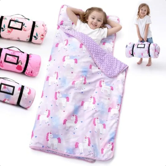 Cozy Nap Mat and Pillow Blanket Set for Ultimate Comfort