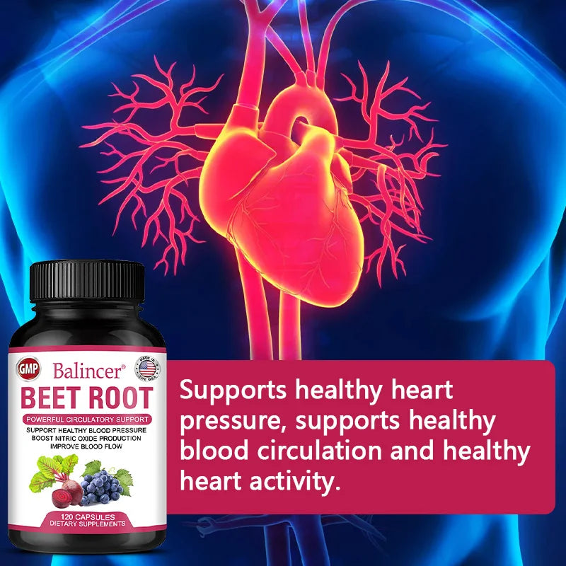 Organic Beet Root Powder with Black Pepper for Blood Health
