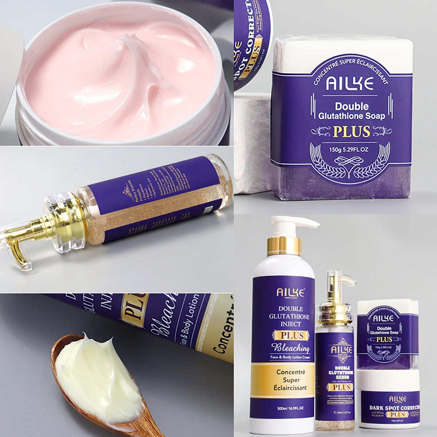 Glutathione Bleaching Cream for Radiant Skin and Dark Spot Removal