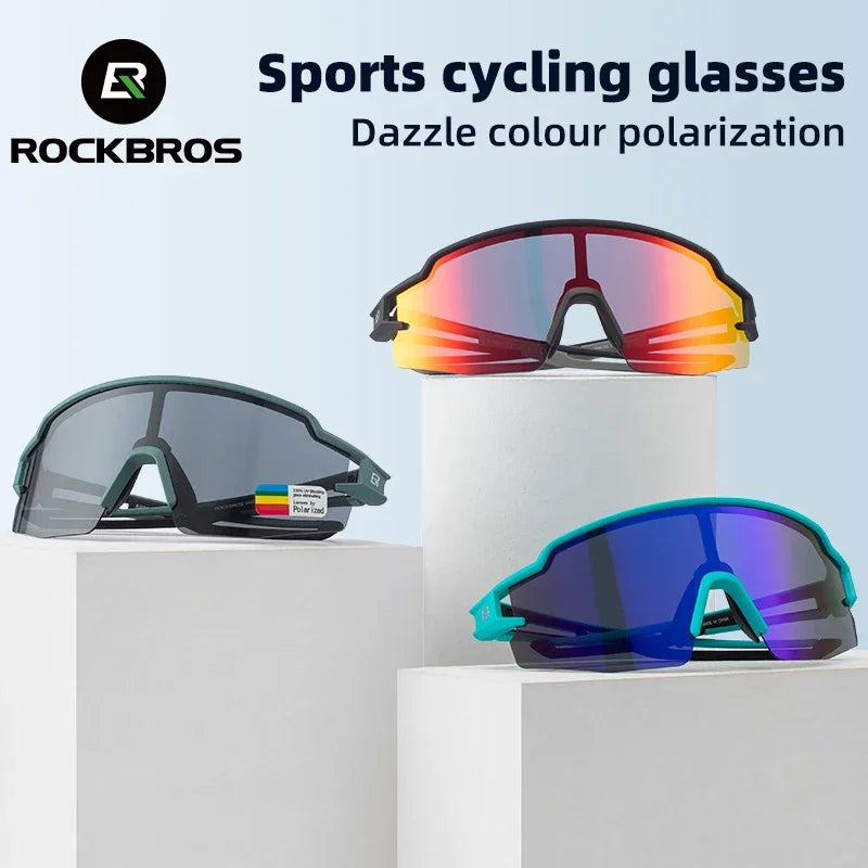 Polarized UV400 Bike Glasses for Cycling Fishing and Hiking