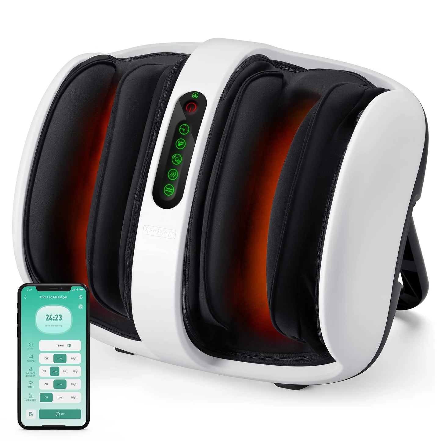 Nekteck Shiatsu Foot Massager for Deep Tissue Relaxation