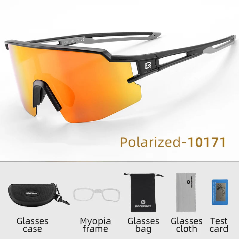 Polarized UV400 Bike Glasses for Cycling Fishing and Hiking