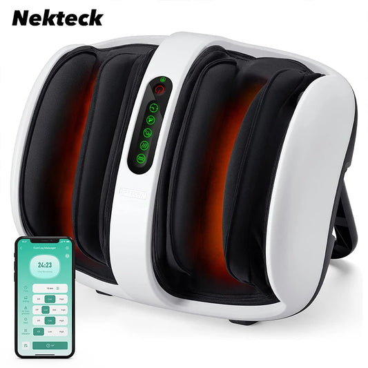 Nekteck Shiatsu Foot Massager for Deep Tissue Relaxation