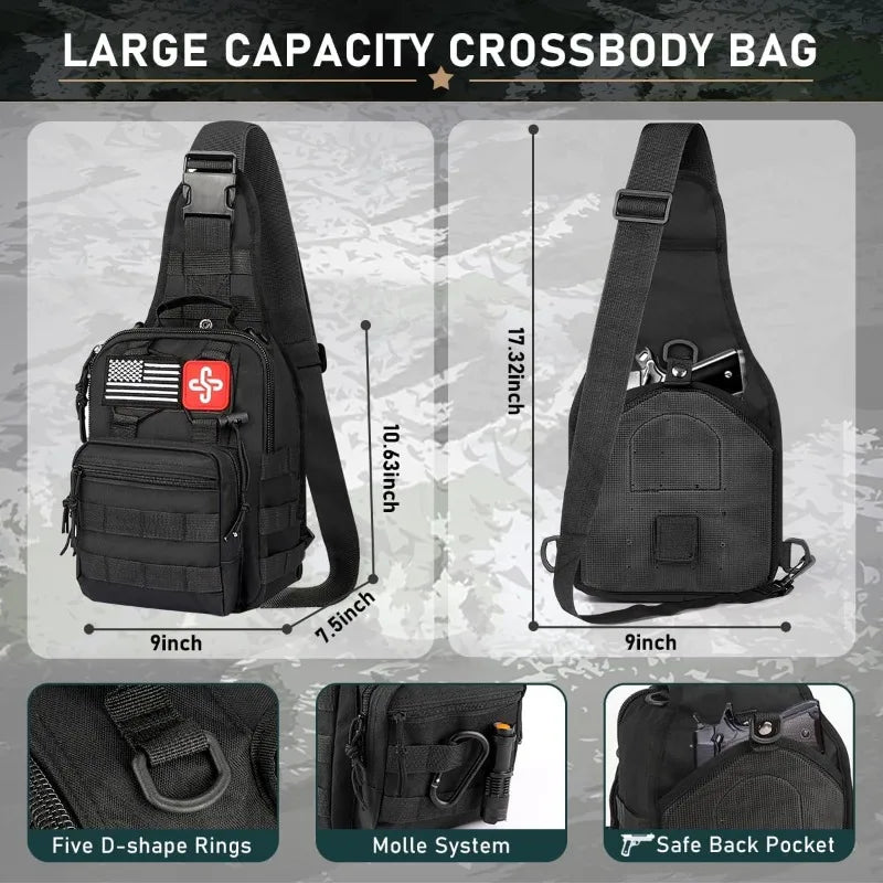 262 Piece Survival Gear and First Aid Kit Emergency Supplies