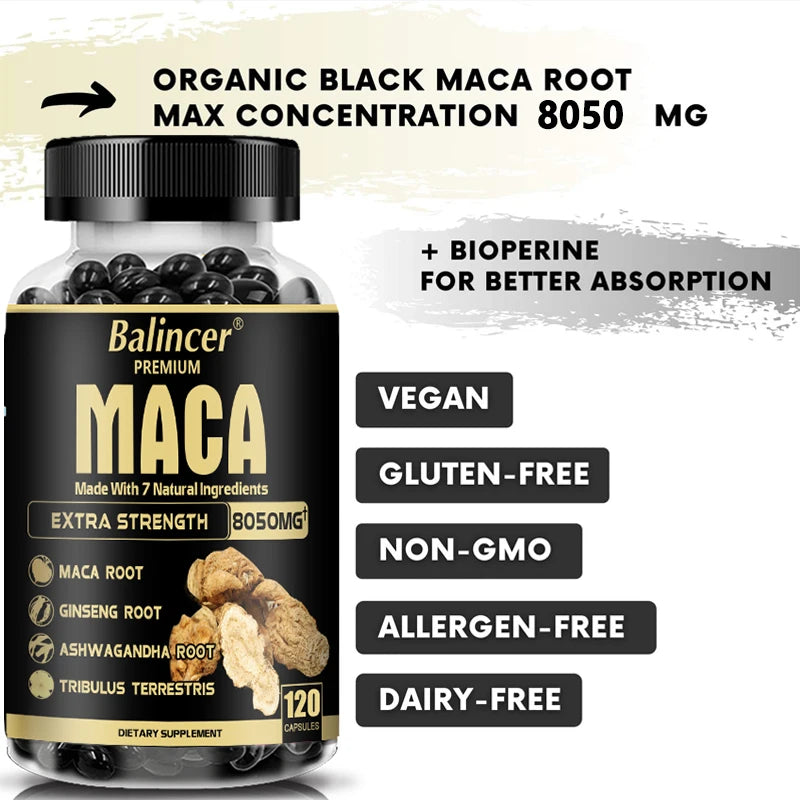 Ginseng Energy Booster For Hormonal Balance And Healthy Motivation