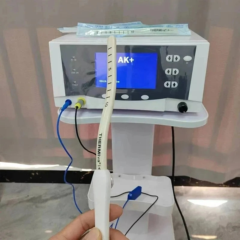 2-in-1 Thermiva RF Machine for Private Skin Rejuvenation