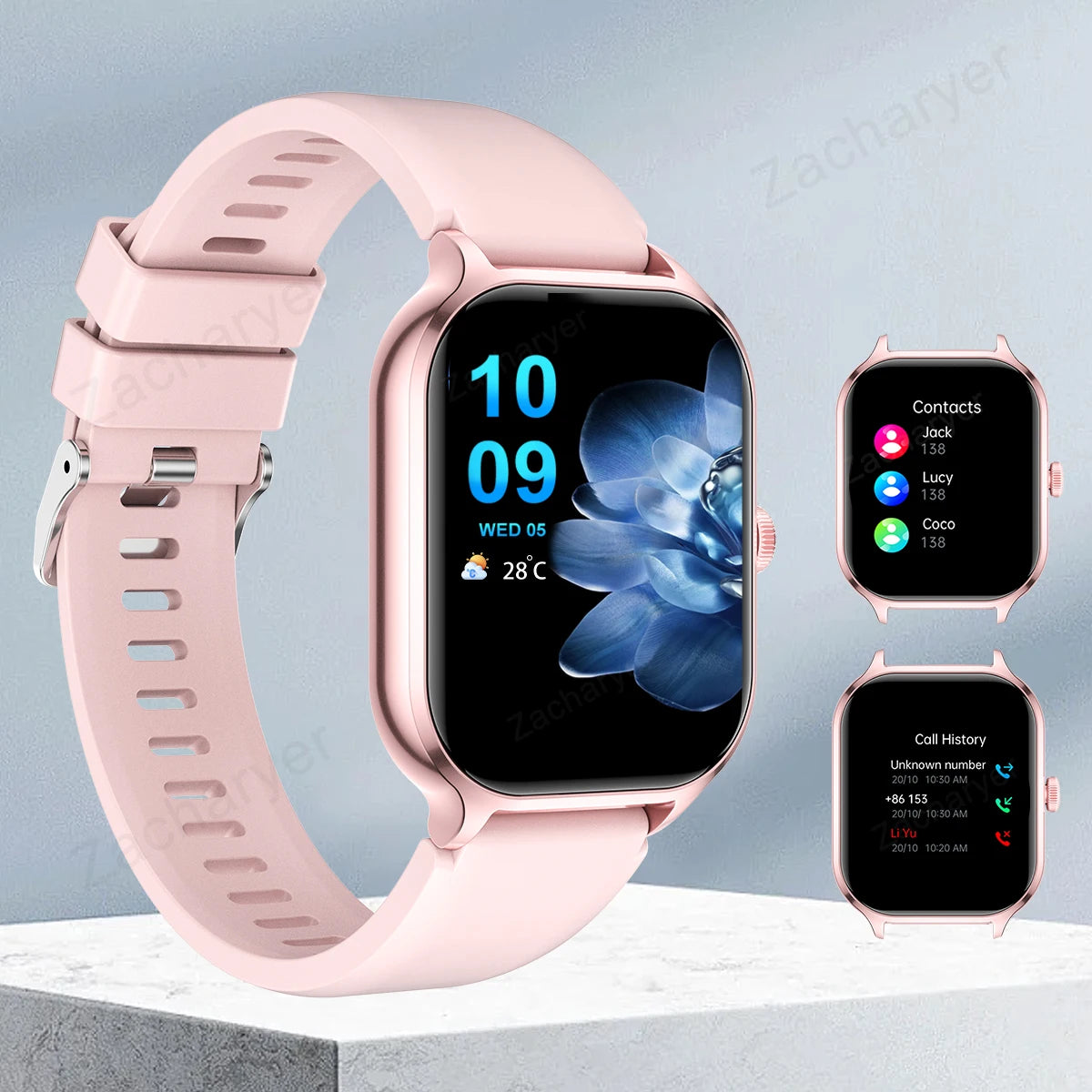 Smart Watch with Wireless Dialing and Multi Sport Modes