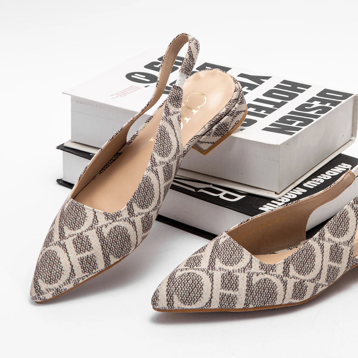 Summer Low Heel Ankle Strap Sandals for Effortless Style