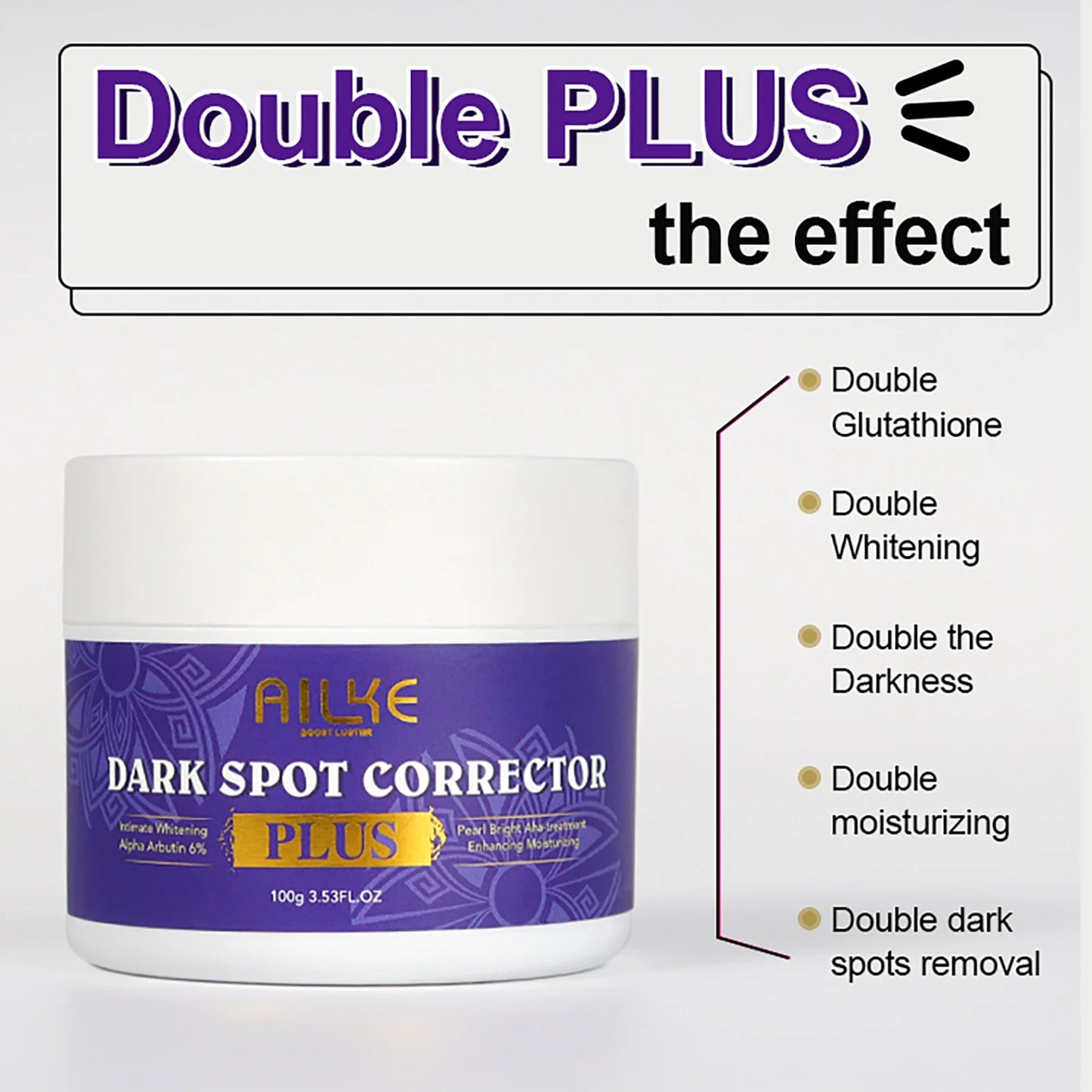 Glutathione Bleaching Cream for Radiant Skin and Dark Spot Removal