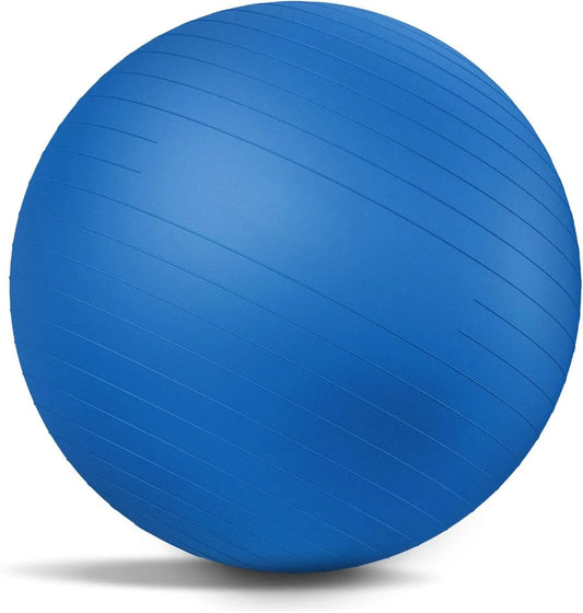 Yoga Exercise Ball Anti Slip Stability Core Strength