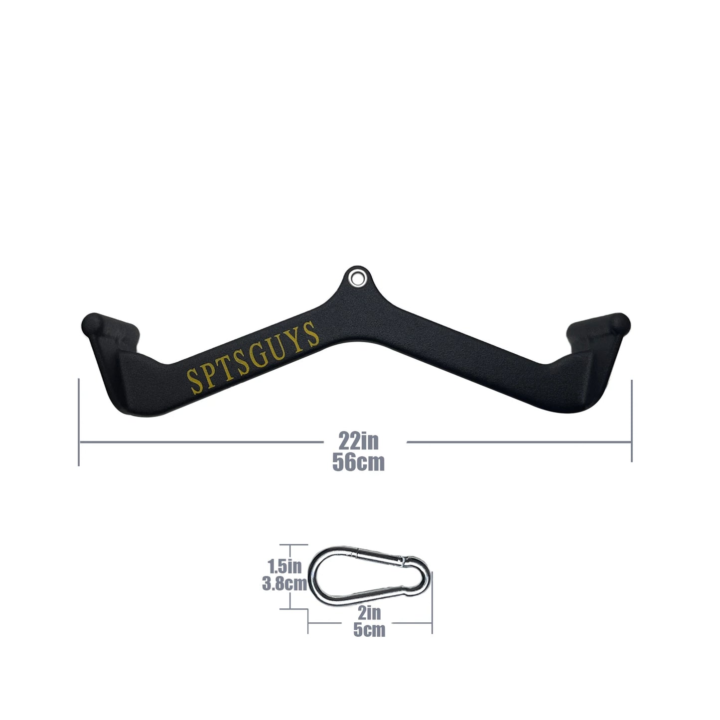 Home Gym Fitness Lat Pull Down Bar and Cable System