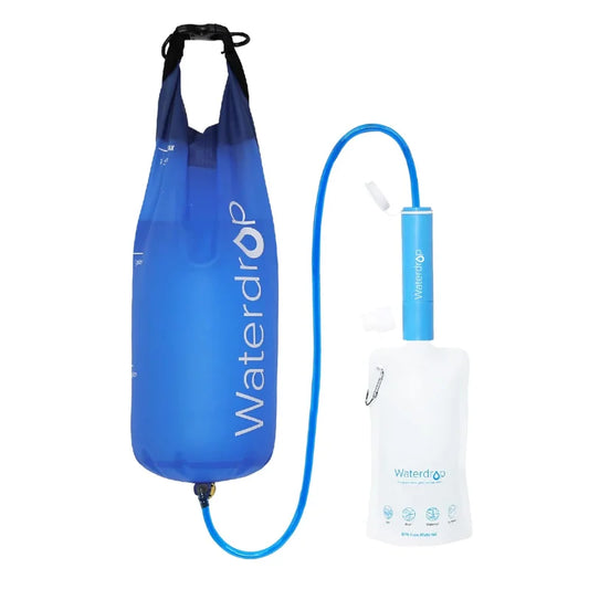Gravity Water Filter Straw for Safe Camping Water Purification