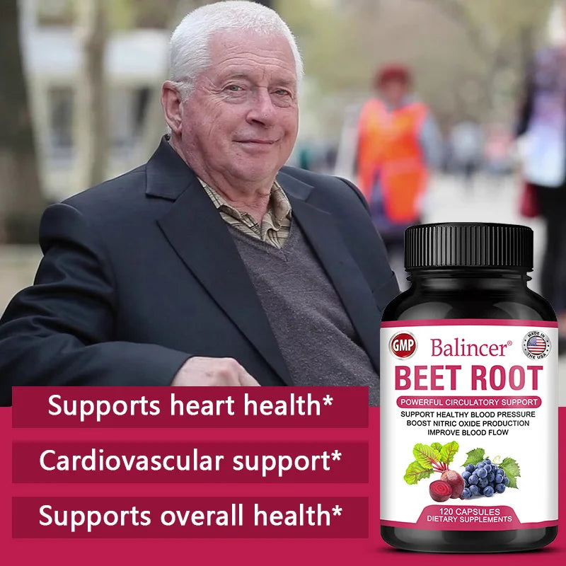 Organic Beet Root Powder with Black Pepper for Blood Health