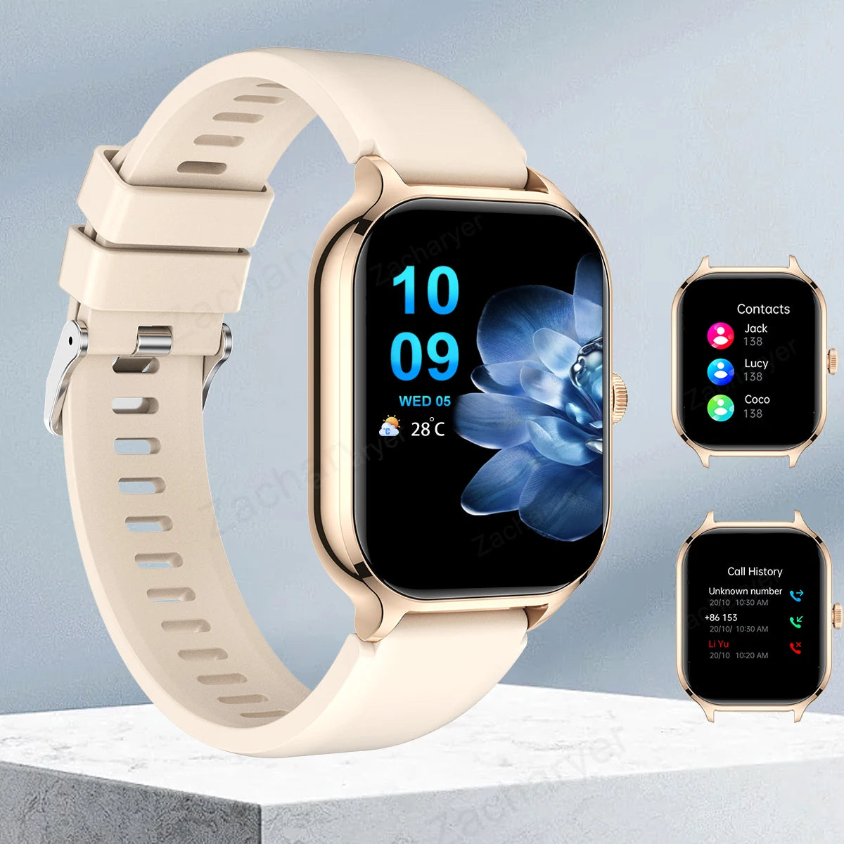 Smart Watch with Wireless Dialing and Multi Sport Modes