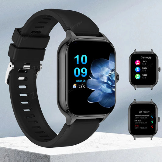 Smart Watch with Wireless Dialing and Multi Sport Modes