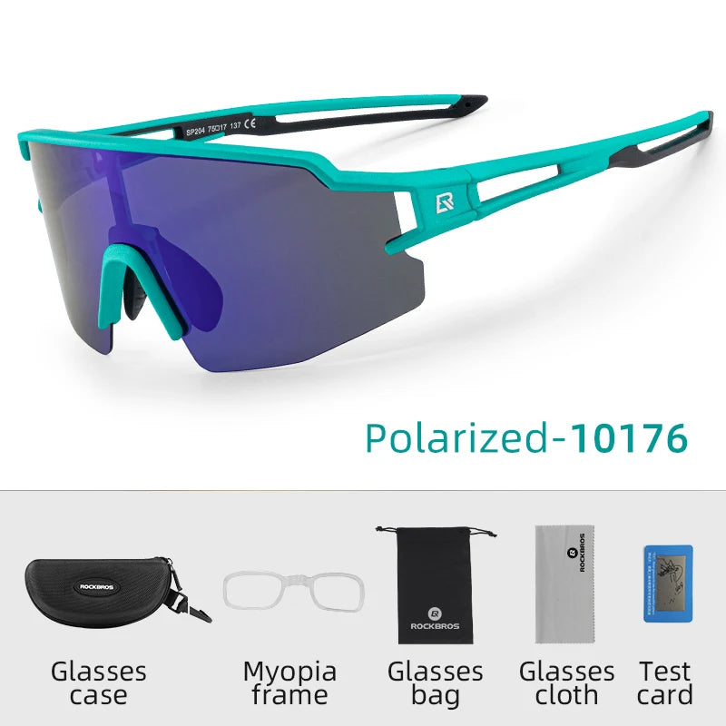 Polarized UV400 Bike Glasses for Cycling Fishing and Hiking