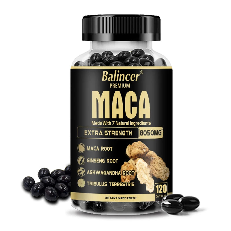 Ginseng Energy Booster For Hormonal Balance And Healthy Motivation
