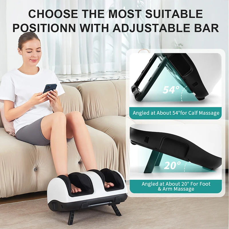 Nekteck Shiatsu Foot Massager for Deep Tissue Relaxation