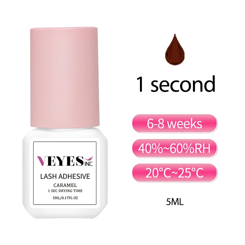 Fast Drying Eyelash Extensions Glue for Strong Long Lasting Hold