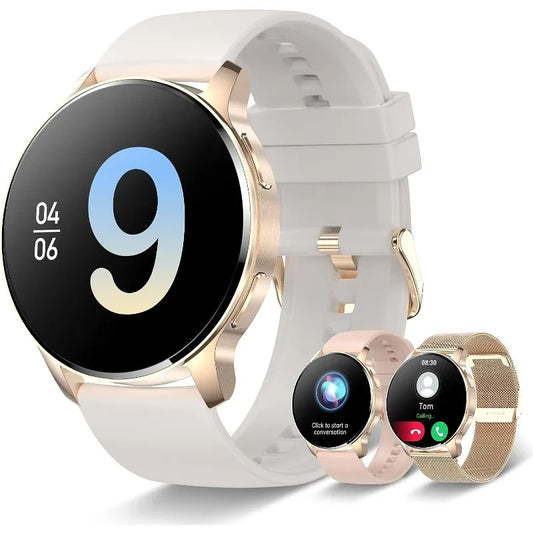 Smart Watch with Fitness Tracker and Call Functionality for All