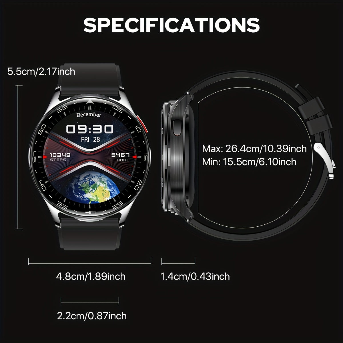 Smart Watches For Men/Women