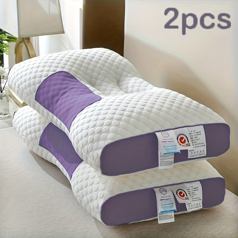 Buy 1 Get 1 Free,  Soft Knitted Massage Neck Couple Pillow